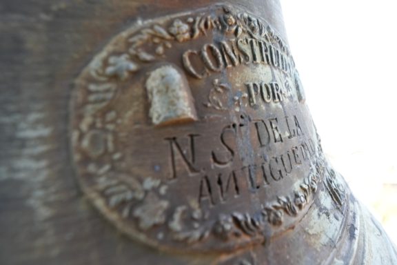 Antiga Campana. Avui en dia al campanar de Ntra. Senyora dels Àngels