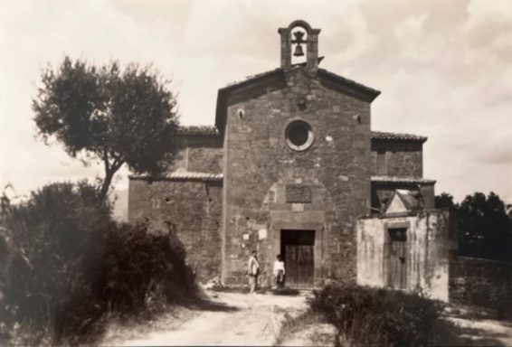 Sta. Maria de l'Antiguitat durant la república