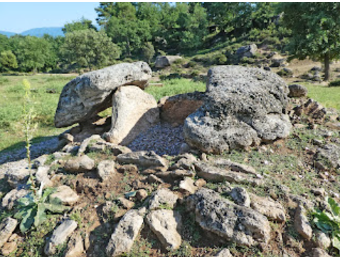 Dolmen de Viladases 05/2021