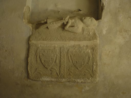 Ossera d'un cavaller. Es desconeix el nom de la persona.
